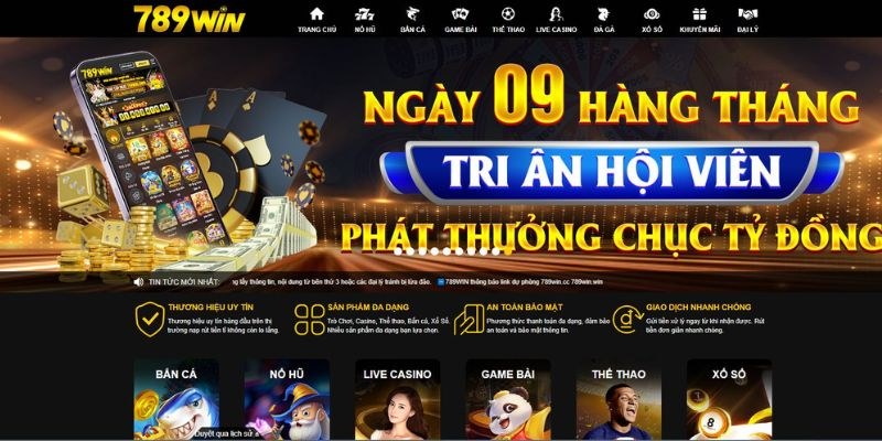 Lý do không thể vào 789WIN