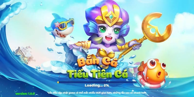 Bắn cá tiểu tiên cá là dòng game đẳng cấp tại 789win