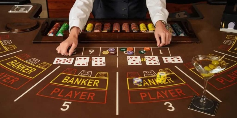 Cửa Banker mang đến cơ hội chiến thắng cao trong Baccarat