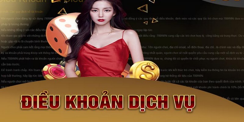 Điều khoản dịch vụ 789Win quan trọng với lợi ích nhà cái và hội viên