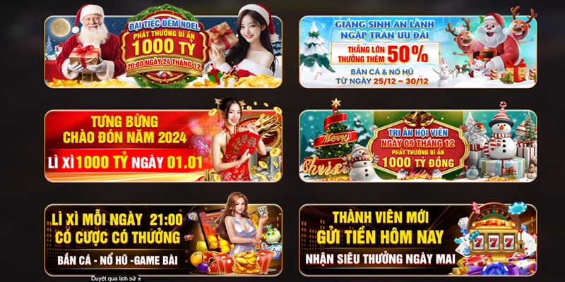 Khuyến mãi hấp dẫn từ sòng casino 789win 2023