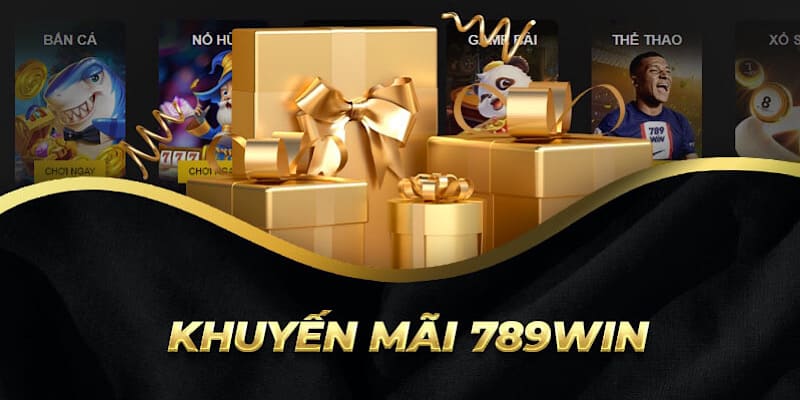 Nhận khuyến mãi bắn cá 789win khi thắng cược liên tục