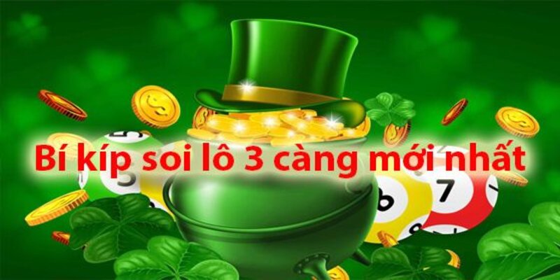 Một số lưu ý khi soi cầu 3 càng cho những tân thủ mới tham gia