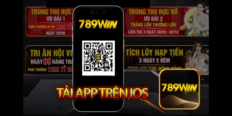 Cài đặt ứng dụng 789Win dành cho hệ iOS