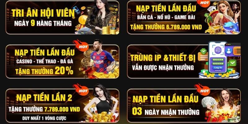 Ưu điểm khi tham gia khuyến mãi thể thao 789WIN