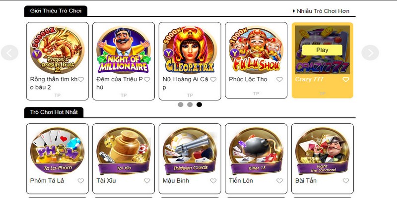 Game bài đặc sắc 789win clup cuốn hút đặc sắc