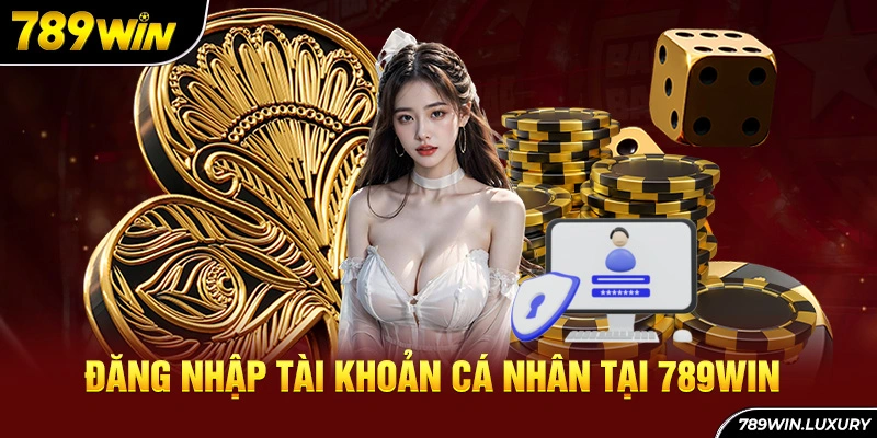 Đăng nhập tài khoản cá nhân tại 789win