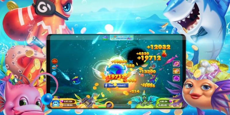 Các phòng chơi có tại game săn cá phát lộc