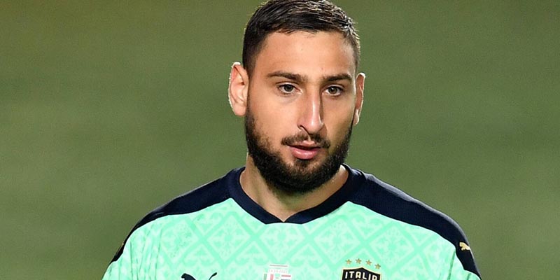 Gianluigi Donnarumma một trong những thủ môn hàng đầu trên thế giới