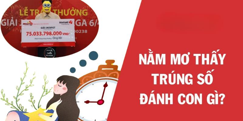 Nên đánh con gì khi mơ thấy trúng số?