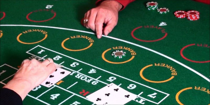 Quy tắc cược Baccarat