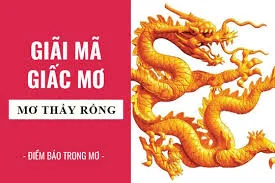 mơ thấy rồng