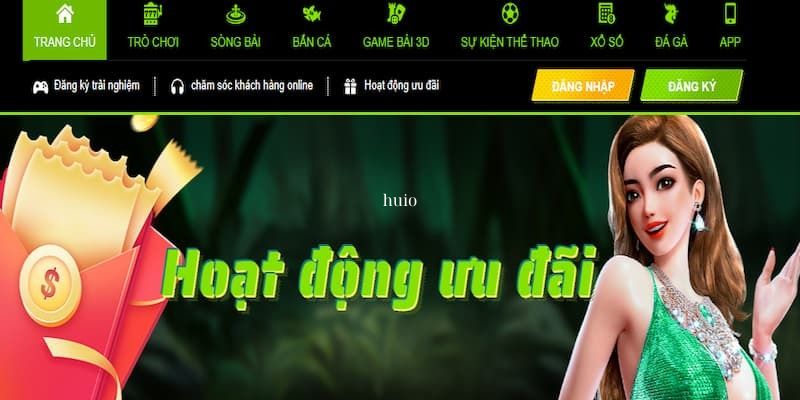 Thương hiệu 69VN thiết kế giao diện với màu sắc hài hòa